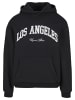 Mister Tee Mister Tee L.A. College Fluffy Hoody in black
