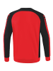 erima Kinder Six Wings Sweatshirt in rot/schwarz