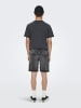 ONLY & SONS Shorts in Grey Denim