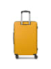 Franky Dallas 3.0 4 Rollen Trolley M 65 cm mit Dehnfalte yellow