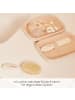 Miniland 8-tlg. Pflege-Set Baby Kit im Etui in weiss