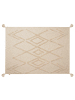 Beliani Kuscheldecke MORBI in Beige - (W) 130 x (H) 1 x (L) 180 cm