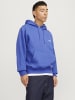 Jack & Jones Kapuzenpullover in Beaucoup Blue