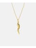 Diamant L'éternel Halskette aus 585 Gelbgold