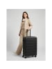 Saxoline Miami 4 Rollen Trolley L 75 cm mit Dehnfalte black