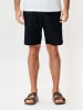 TeeShoppen Shorts Linen Blend in Black