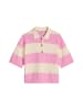 Marc O'Polo DENIM Strick-Poloshirt regular in Light Pink