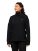 Ulla Popken Sweatshirt in schwarz