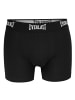 Everlast 4er Set Herren Boxershorts aus Baumwolle in Bunt