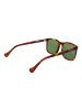 Replay Männer Sonnenbrille Quadratisch Havanna