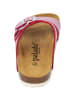 Palado Pantoletten Samos Metallic in Metallic Pink