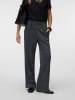Vero Moda Hose in Dark Grey Melange