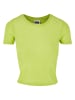 Urban Classics Urban Classics Mesh-T-Shirts in frozenyellow