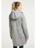 ICEBOUND Damen Funktionsmantel in Grau Melange