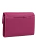 Braun Büffel Joy Geldbörse RFID Schutz Leder 10.5 cm in purple plum