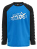 Hummel Hummel T-Shirt Hmlflying Kinder in DIRECTOIRE BLUE