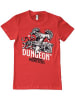 Dungeons And Dragons T-Shirt "D&D Dungeon Monsters T-Shirt" in Rot
