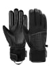 Reusch Fingerhandschuhe Mara R-TEX® XT in 7697 black/pied de poule