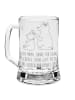 Mr. & Mrs. Panda Bierglas Bär Kind mit Spruch in Transparent
