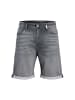 Jack & Jones Shorts 'Tony' in grey denim
