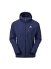 MOUNTAIN EQUIPMENT Funktionsjacke M ECHO HOODED JACKET in Marine