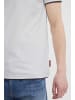 INDICODE Layershirt IDTony 40126MM Kurzarmshirt mit Knopfleiste in Weiß