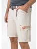 Timezone Shorts Kurze Cargo Hose Regular Mid Waist Pants in Beige