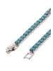 IZIA Women Stud Earrings in Silver turquoise