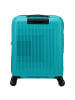 American Tourister Aerostep - 4-Rollen-Kabinentrolley 55 cm erw. in turquoise tonic