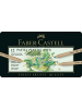 Faber-Castell Pastellstift Pitt Pastell 12 Stifte farbig sortiert im Metalletui