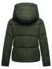 Navahoo Steppjacke Frostherz XIV in Dark Olive