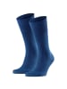 Falke Socken 2er Pack in Blau (Royal Blue)