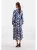 Seidensticker Kleid Regular in Mittelblau