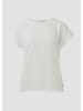 QS T-Shirt in 0100_weiß