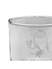 Mr. & Mrs. Panda Whiskey Glas Sternzeichen Jungfrau mit Spruch in Transparent