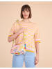 Oilily Rixt Reversible Schultertasche in Braun