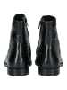 Lazamani Stiefelette Schwarz/Silber