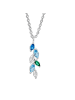 LOTUS silver Halskette Silber 925 Sterling Silber ca. 42cm