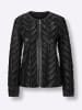 Mainpol Lederblazer in schwarz