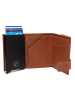 The Chesterfield Brand Iriona Geldbörse RFID Schutz Leder 7.5 cm in cognac