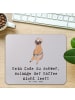 Mr. & Mrs. Panda Mousepad Code und Kaffee mit Spruch in Grau Pastell