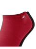 Burlington Sneaker-Socken Doppelpack in Feuerrot