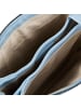 LIEBESKIND BERLIN Nina Umhängetasche M Leder 25 cm in blue denim