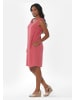 Organication Midikleid "WOR13381" in Wüstenrosé