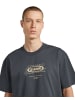 G-Star Raw Hyper Graphic Relaxed T-Shirt petrol