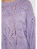 myMo Damen Pullover in Lavendel