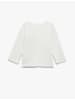 KOTON TSHIRT LS in Ekru