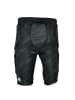 adidas Hose Techfit Padded Short gepolstert in Schwarz