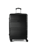 benzi 5739 4 Rollen Trolley L 72 cm in schwarz