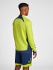Hummel Halbreißverschluss Sweatshirt Hmllead Herren in LIME PUNCH